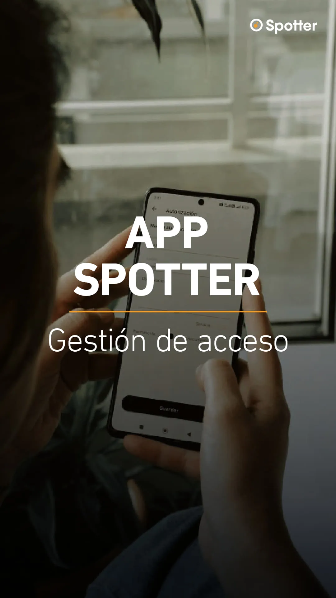 App móvil   Gestión de acceso
